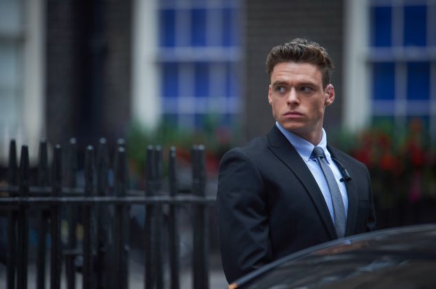Richard Madden stars in 'Bodyguard'