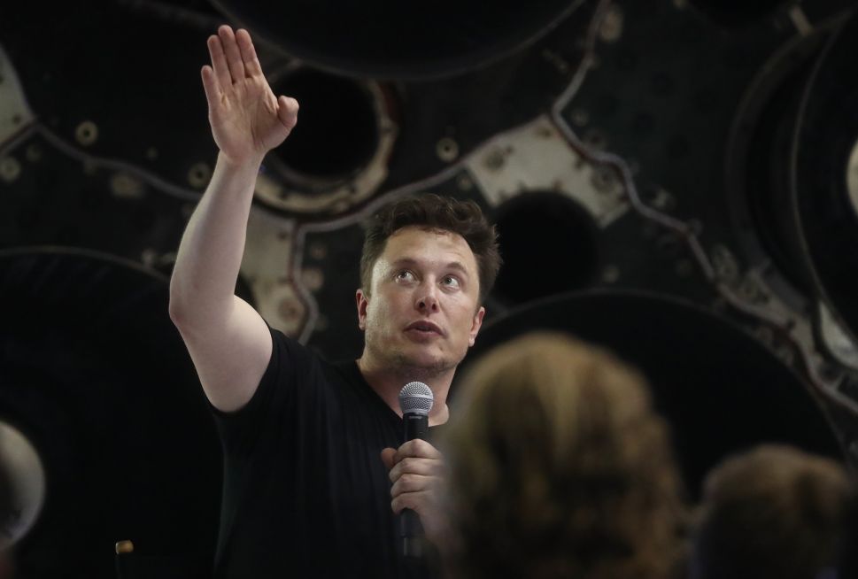 Elon Musk settles with SEC
