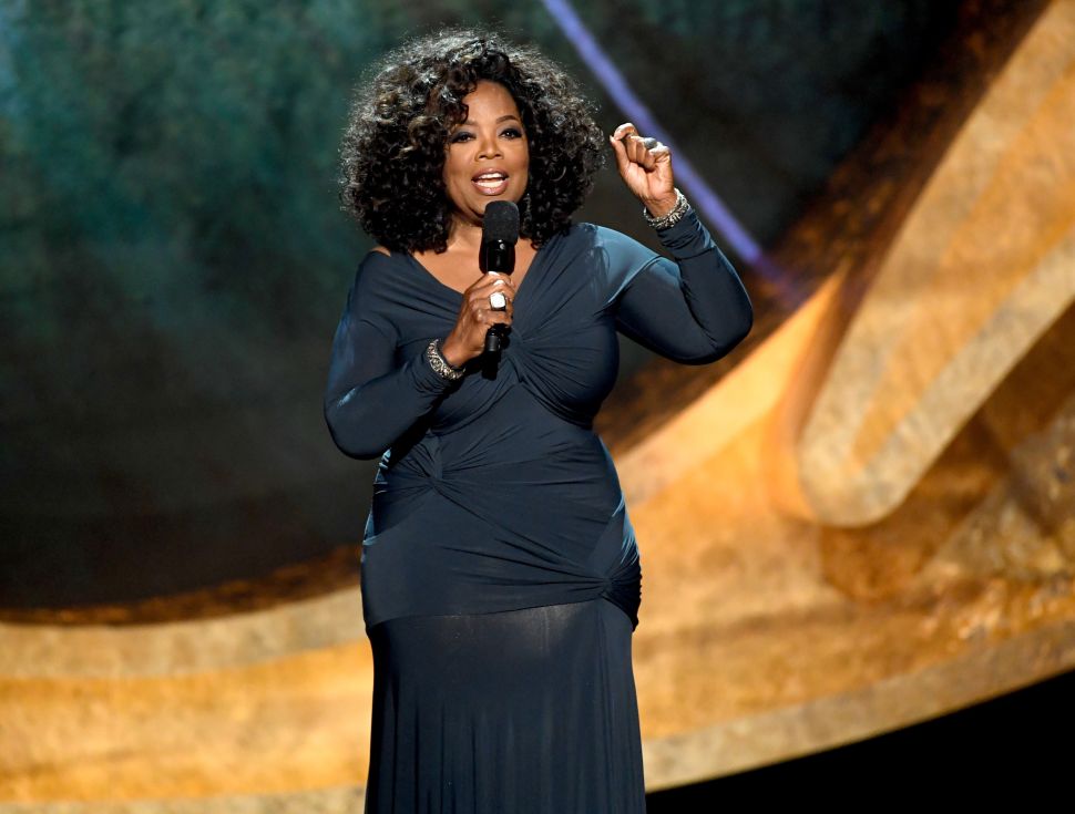 Oprah Winfrey.