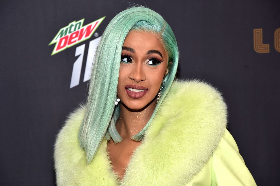 Cardi B Says Her Vagina Is Broken and She Fears a Government Hit