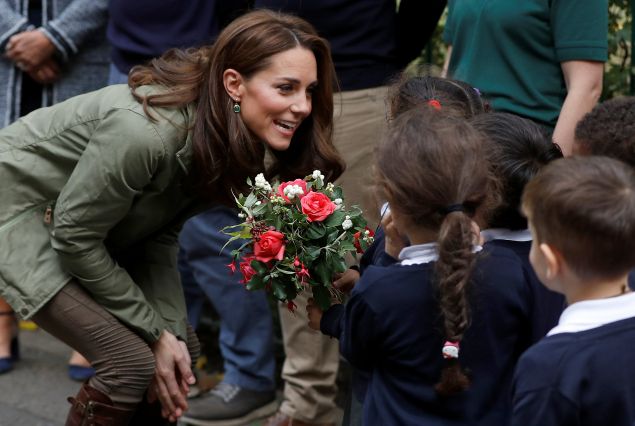Kate Middleton return from maternity leave