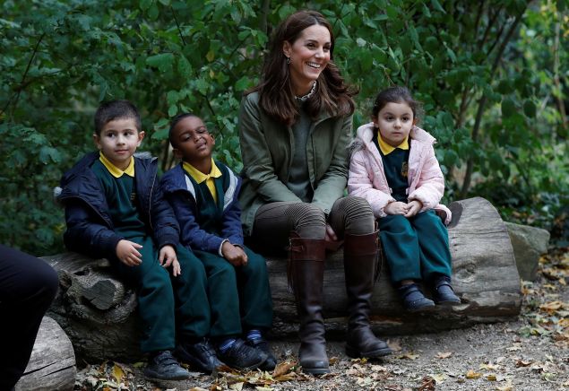 Kate Middleton return from maternity leave