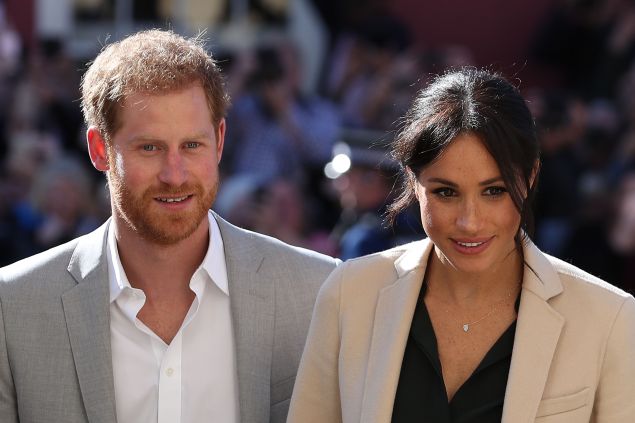 Prince Harry MEghan Markle