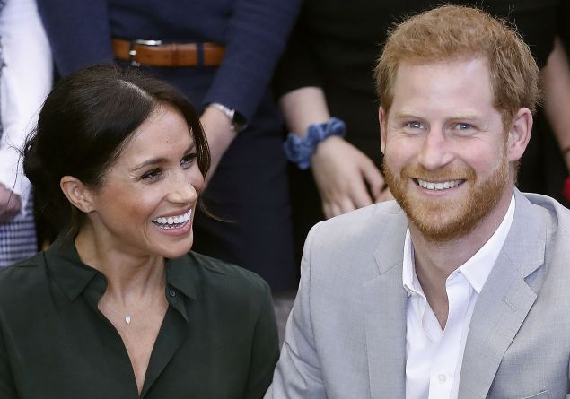 Prince Harry and Meghan Markle Australia Tour