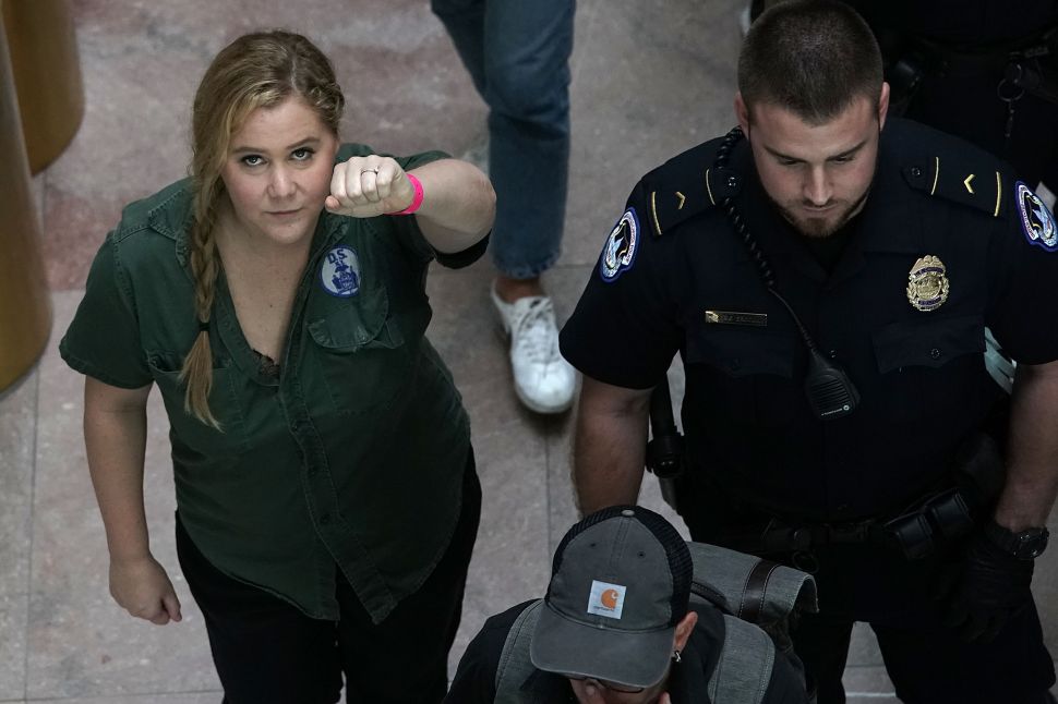 Amy Schumer NFL National Anthem Protests