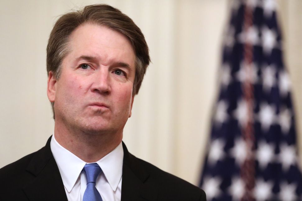 U.S. Supreme Court Justice Brett Kavanaugh.