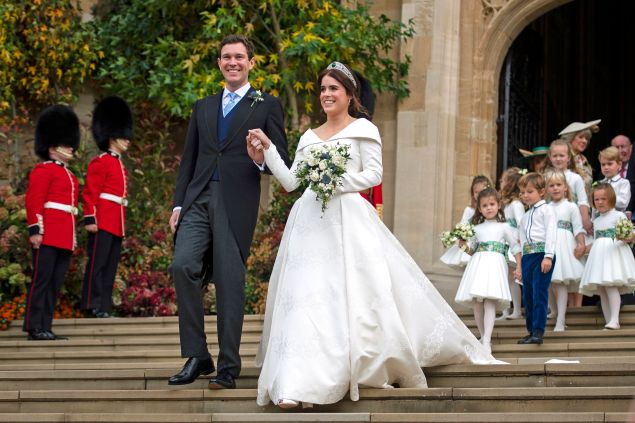 Princess Eugenie Wedding Guests - The Outfits The Royals and A-Listers Wore