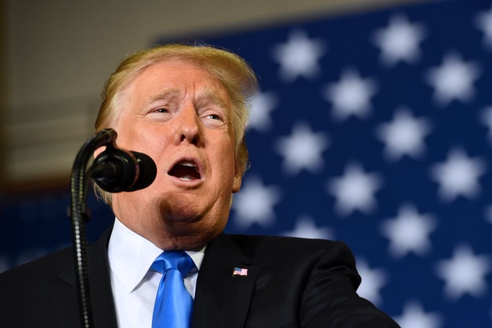 President Donald Trump again complained about the way the media treats him on '60 Minutes.'