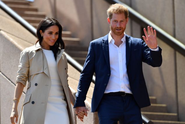 Prince Harry Meghan Markle Australia tour