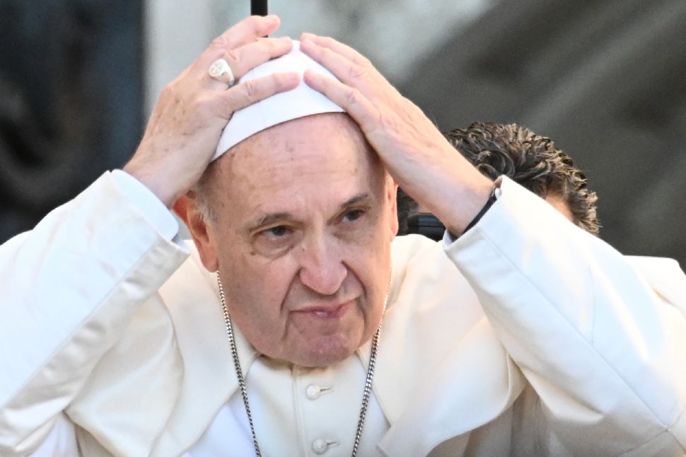 Even Pope Francis can't believe the Vatican is releasing a video game.