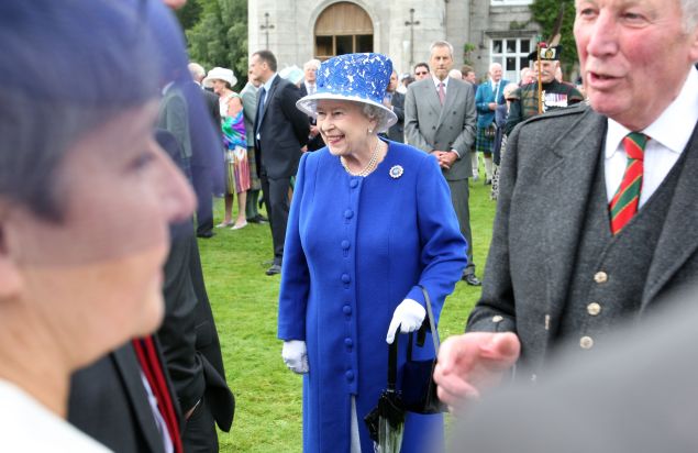 Queen Elizabeth balmoral