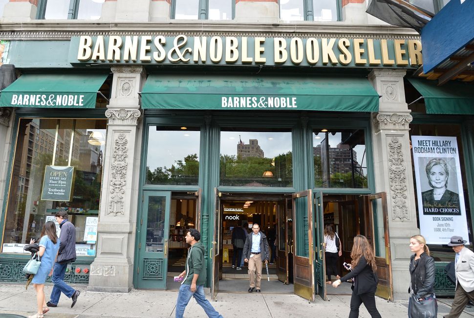 Barnes & Noble has had five CEOs in the last six years.