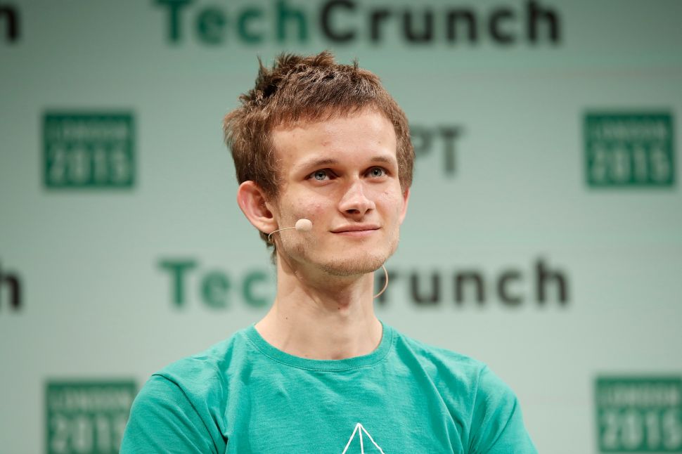 Vitalik Buterin, founder of Ethereum.