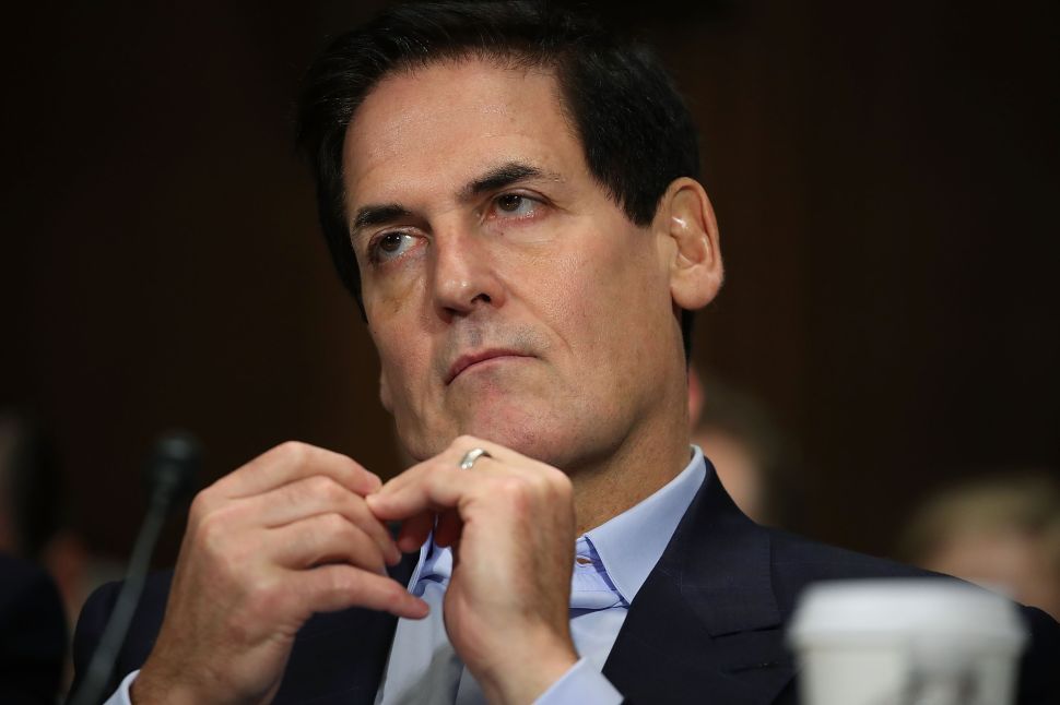 Mark Cuban.