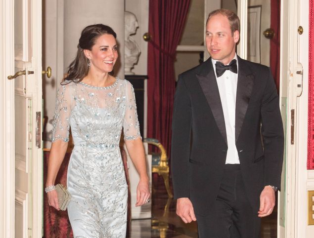 kate middleton and prince william first joint appearance since maternity leave