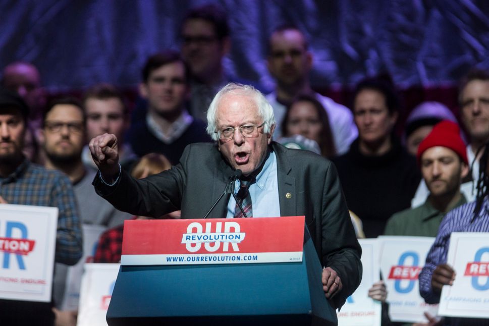 Bernie Sanders is taking credit for Amazon's minimum wage hike, but workers want him to get out of the way.