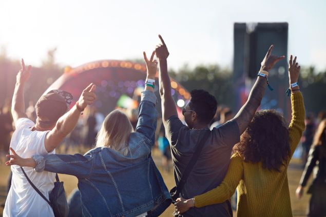 Music festivals: Only for those who still have energy and enthusiasm for life.