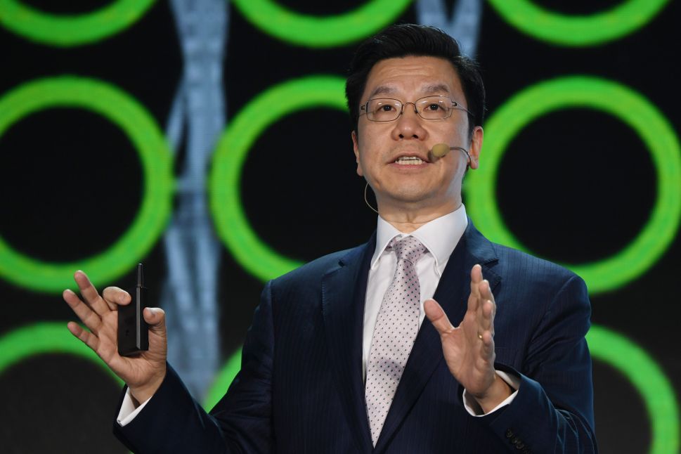 Kai-Fu Lee, chairman and CEO of Sinovation