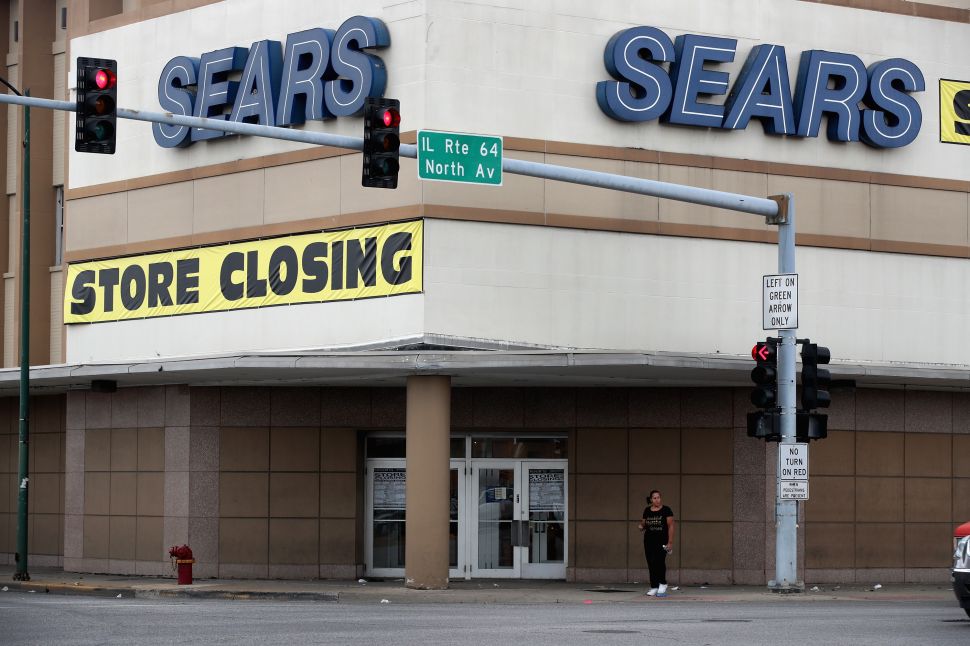 Sears bankruptcy