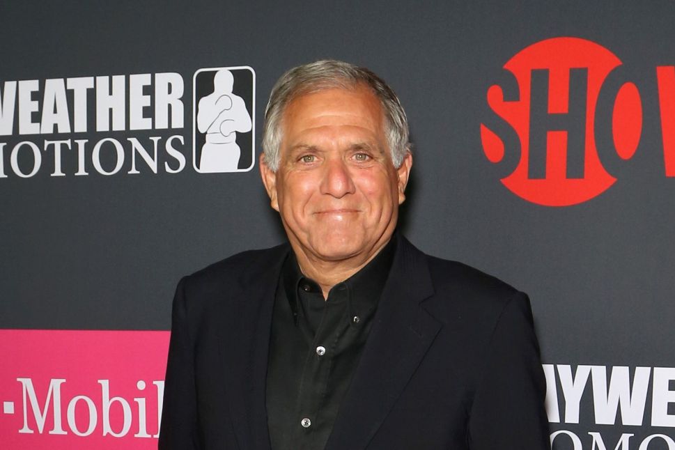 CBS former CEO Leslie Moonves