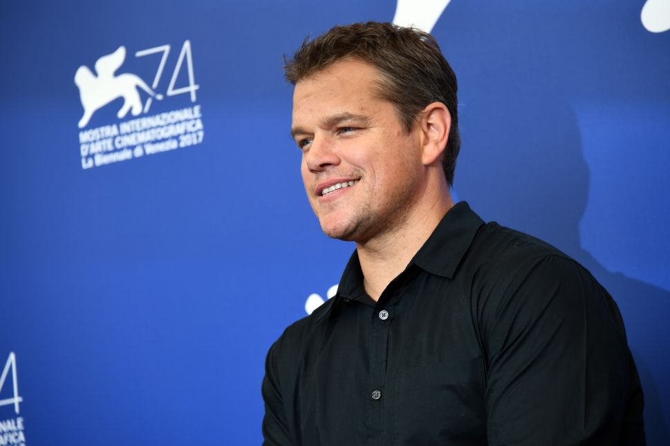 Matt Damon New Movie