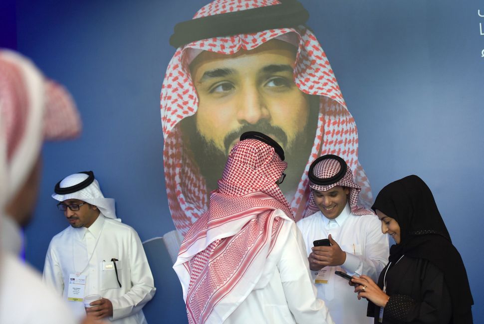 Saudi's Crown Prince Mohammed bin Salman is surreptitiously connected to a major deal that would create America’s first-ever 5G network.