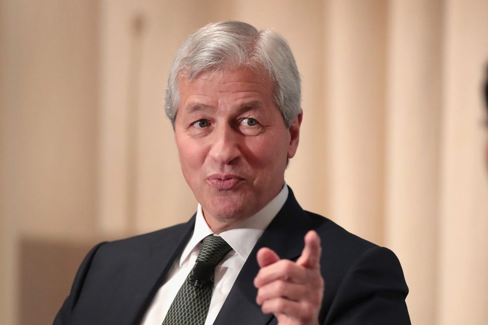 Jamie Dimon, CEO of JPMorgan Chase, the largest bank in the U.S.