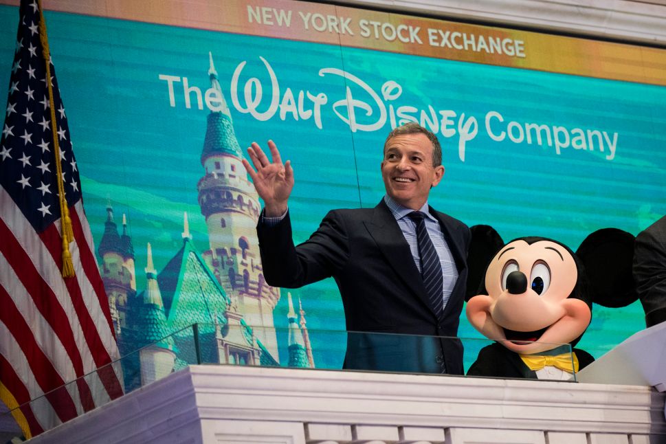 Disney Play Netflix Bob Iger