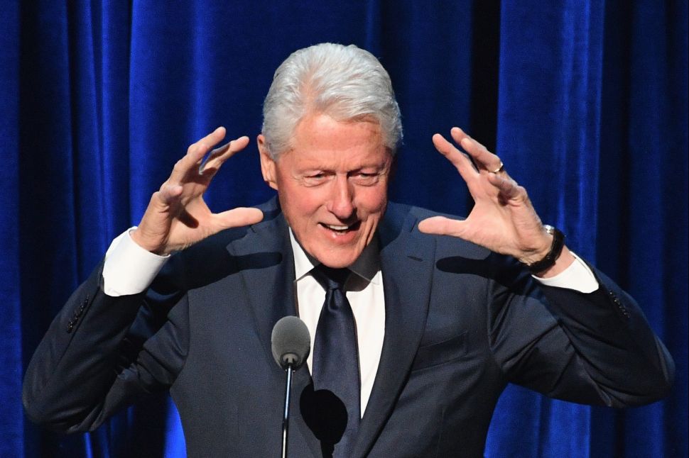 Bill Clinton attends Ripple Swell