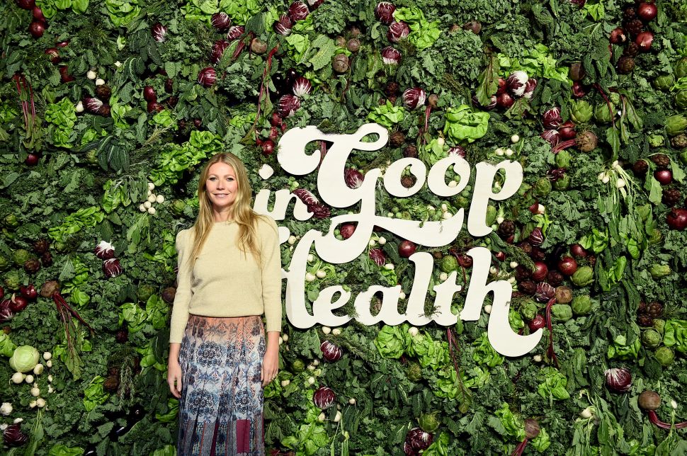 Goops first U.K. pop-up shop opened last month.