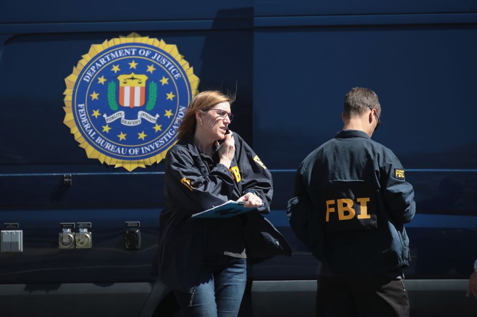 FBI agents are specifically trained to gather facts and will follow wherever the evidence leads.
