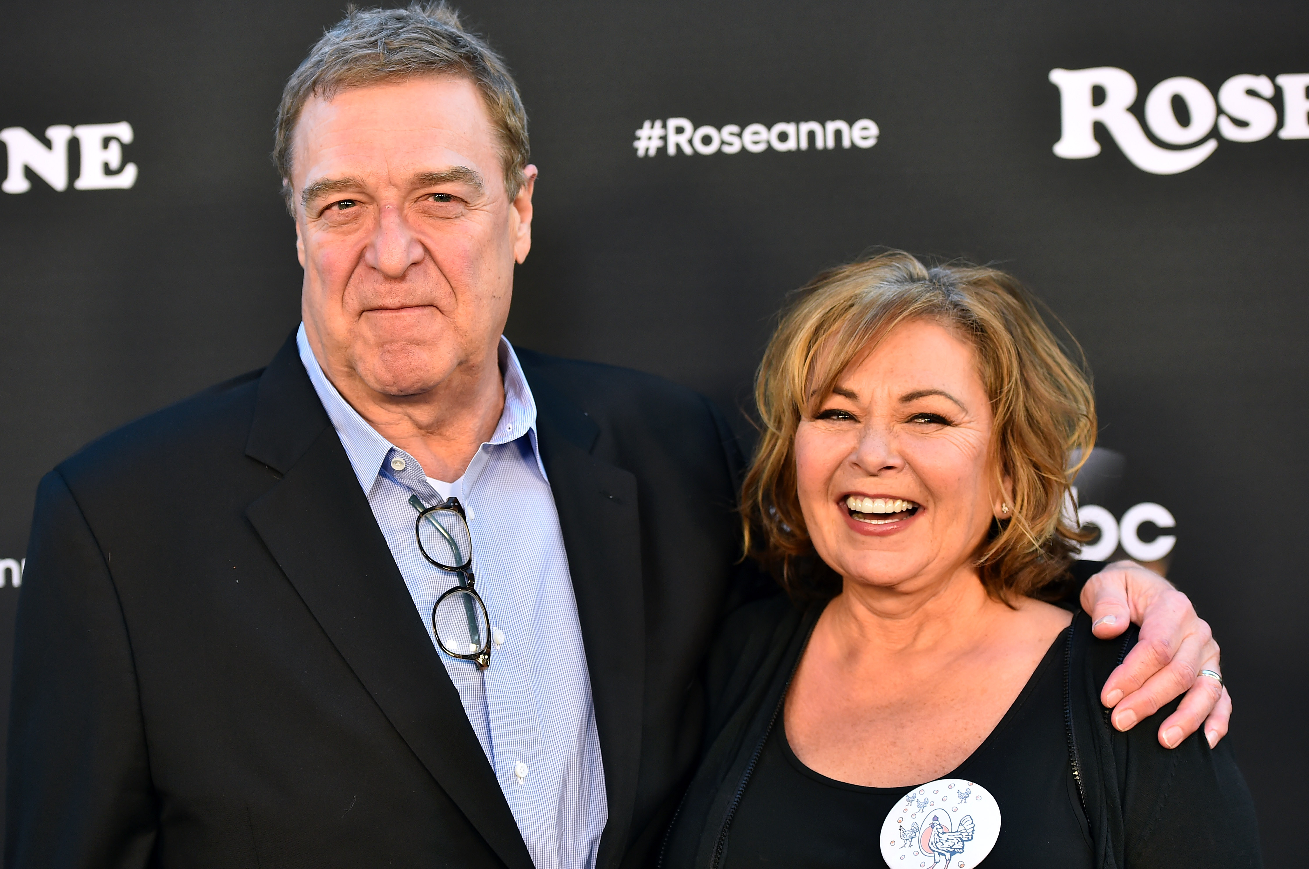John Goodman Roseanne Barr The Conners