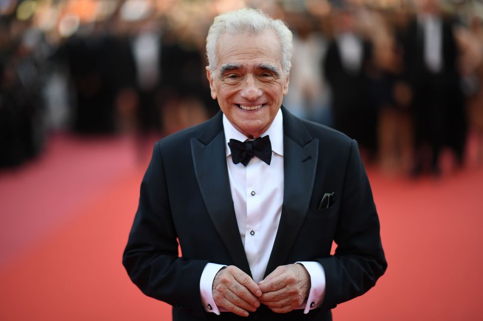 Martin Scorsese New Movie