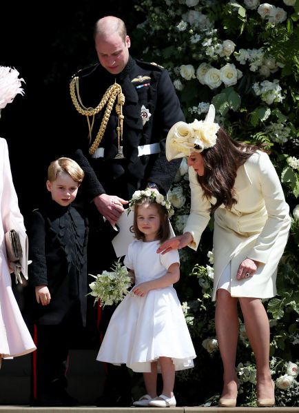 Prince George and Princess Charlotte will be in Princess Eugenie wedding party