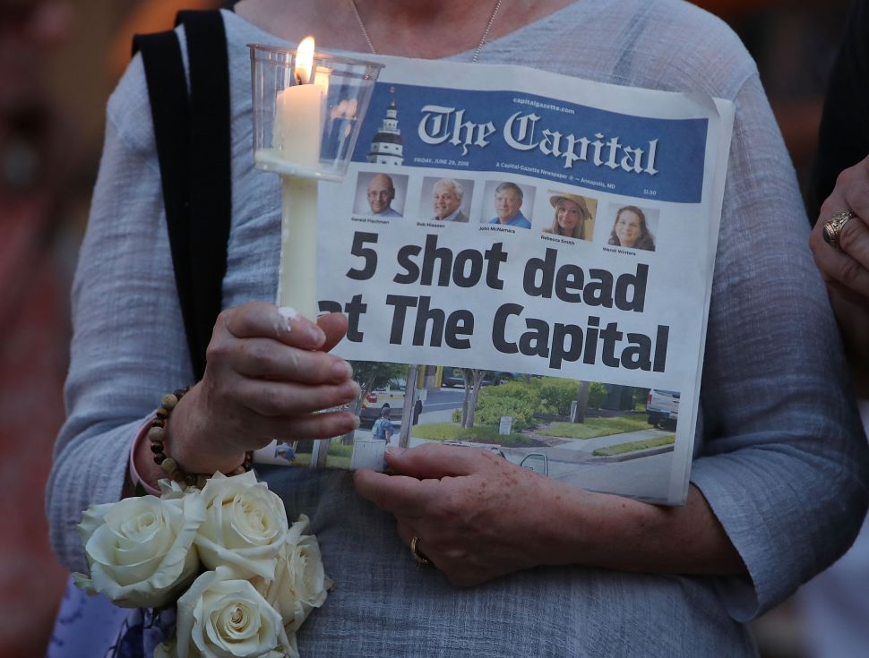 Even survivors of the Capital Gazette mass shooting aren't safe from Reddit trolls.
