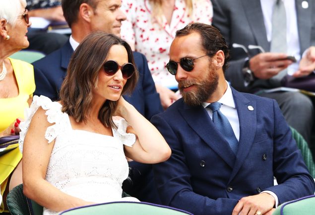 Pippa Middleton and James Middleton