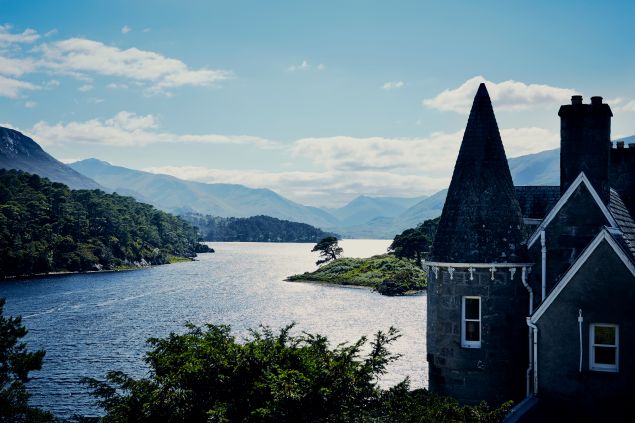 Glen Affric in Scottish Highlands