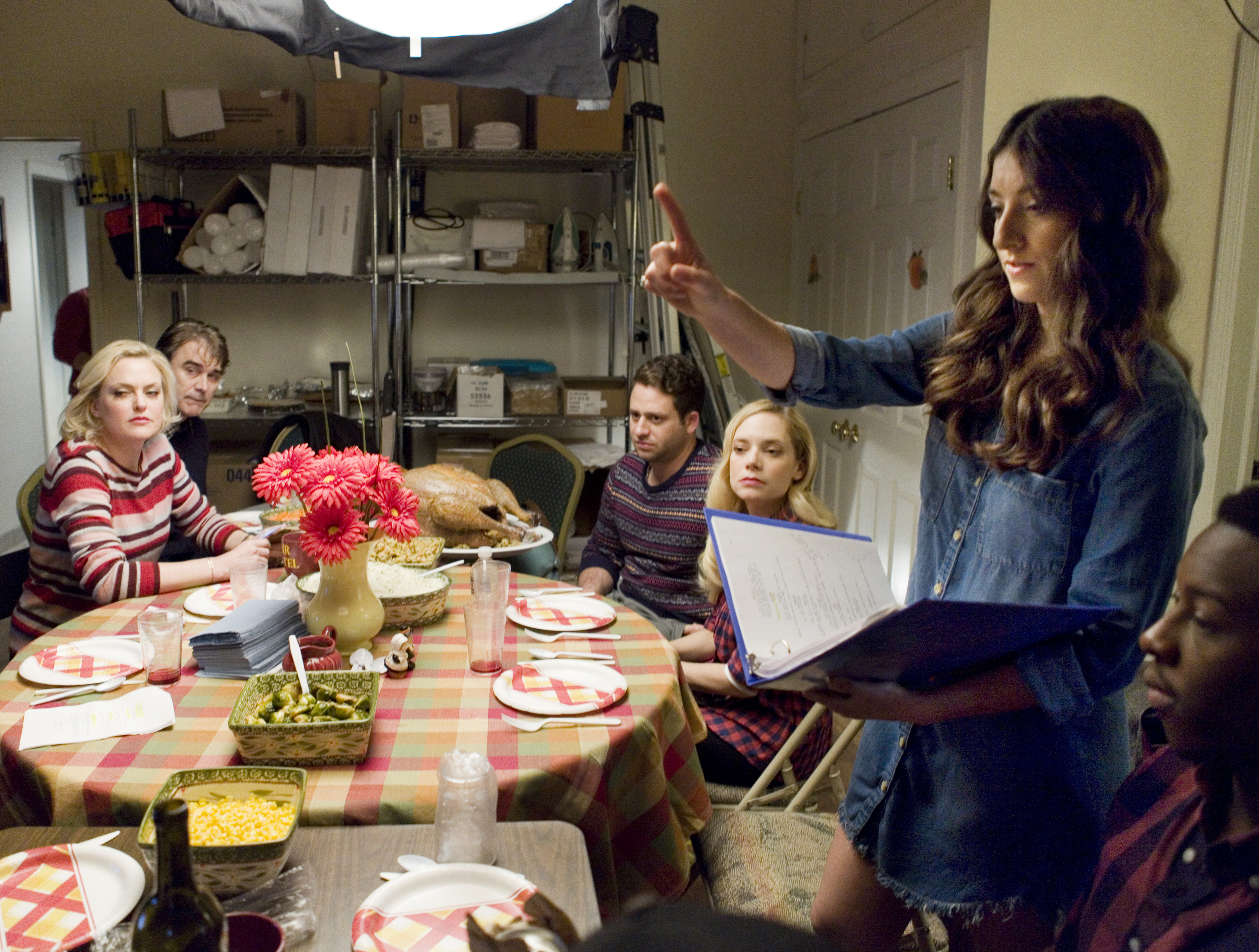 Jenna Laurenzo directing funny people