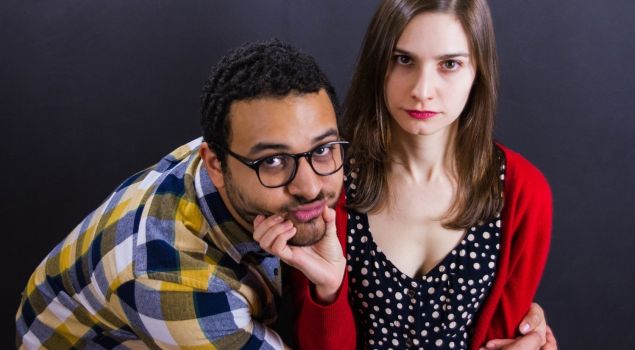 Marina Templesman and Niccolo Aeed.