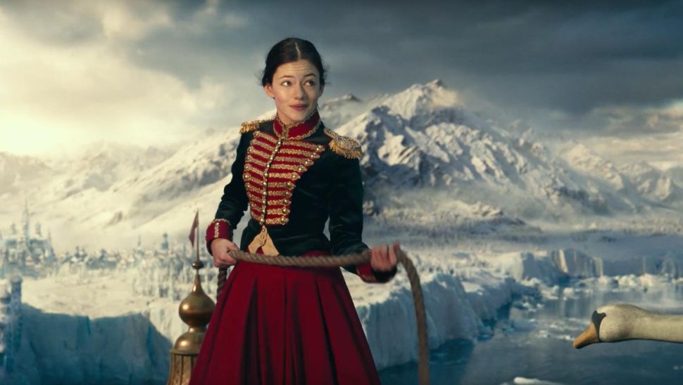 Box Office: Nutcracker and Four Realms, Robin Hood, Mortal Engines