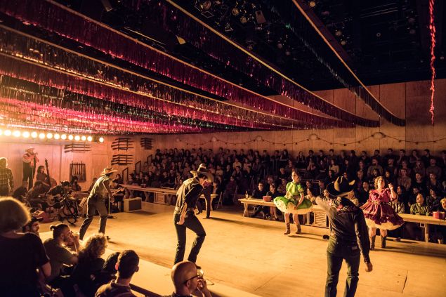 Daniel Fish’s new staging of Oklahoma!
