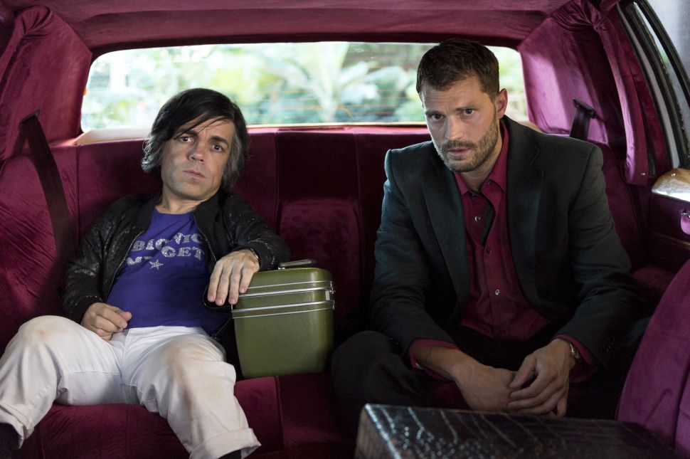 Peter Dinklage and Jamie Dornan.