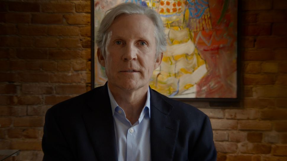 Bill Mundell, producer of "Better Angels."