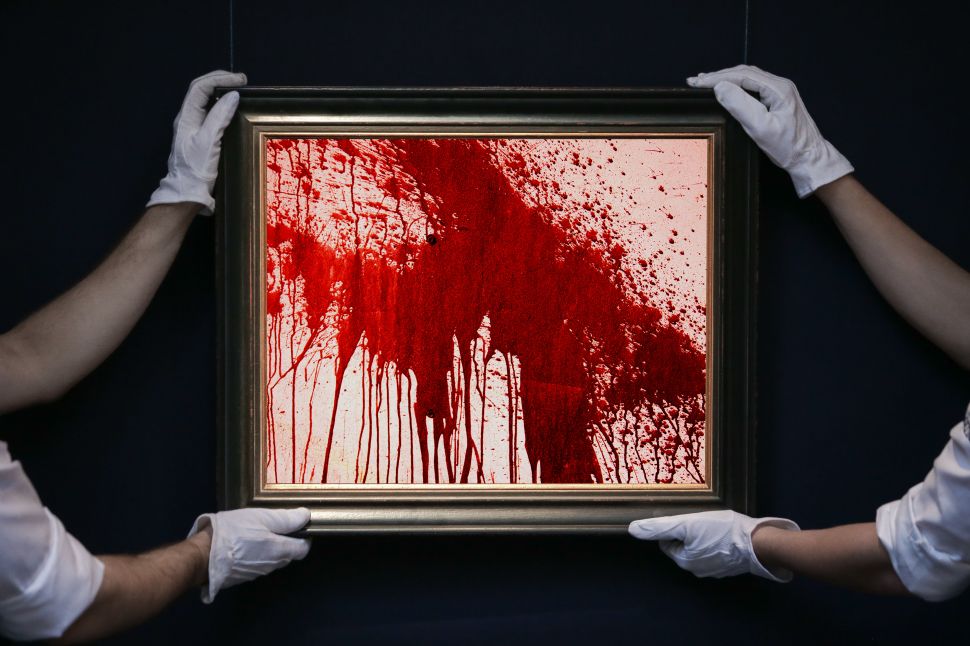 Death row inmates are making a killing with their paintings. Is it art or highway robbery?