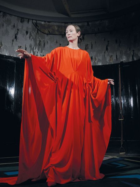 Tilda Swinton in Suspiria.