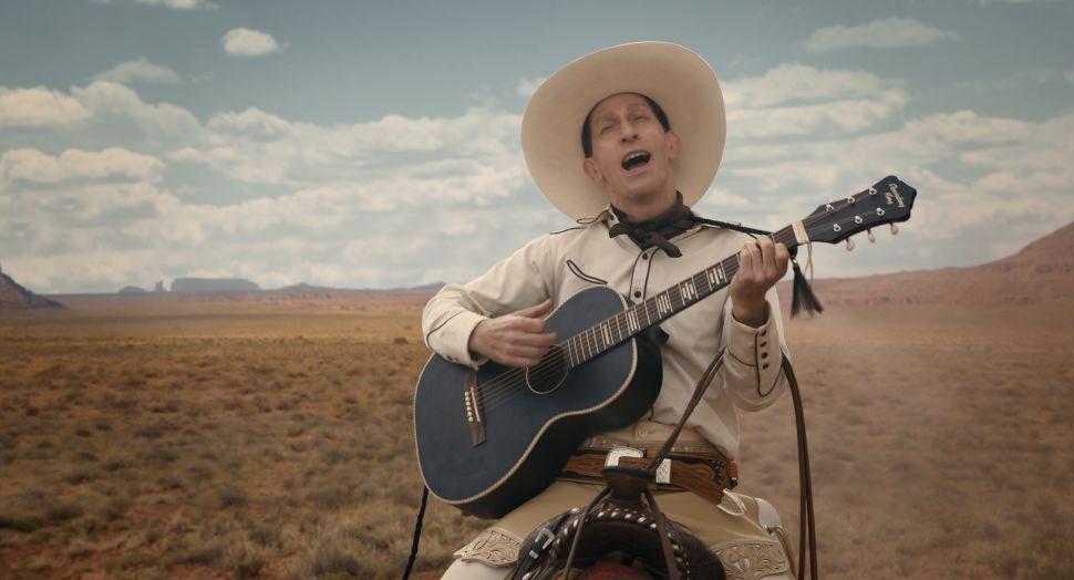 THE BALLAD OF BUSTER SCRUGGS