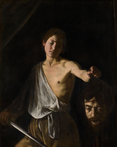 oil on canvas.