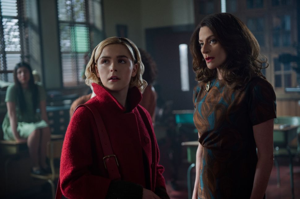 ChillinG adventures of Sabrina Soundtrack Tati Gabrielle
