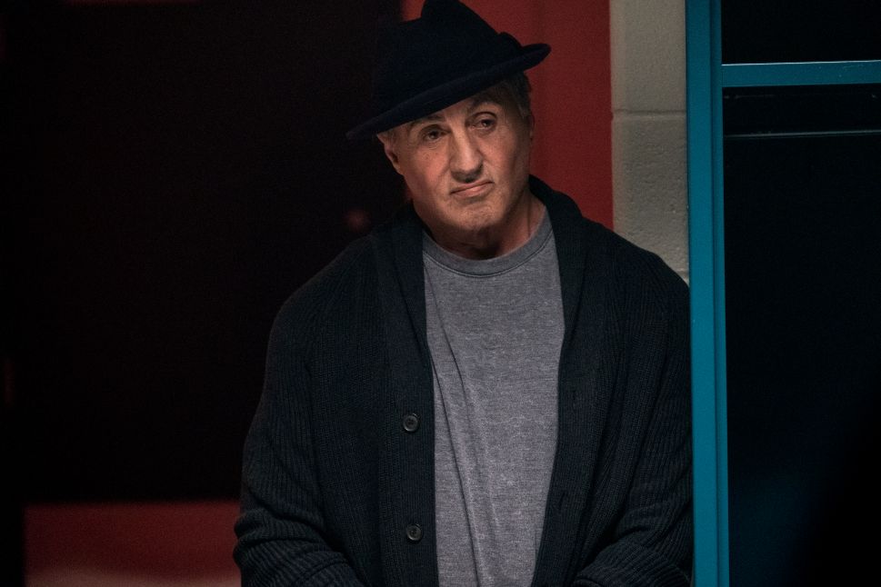 CREED II Sylvester Stallone Rocky