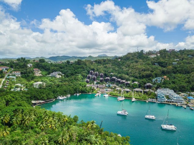 Courtesy Marigot Bay
